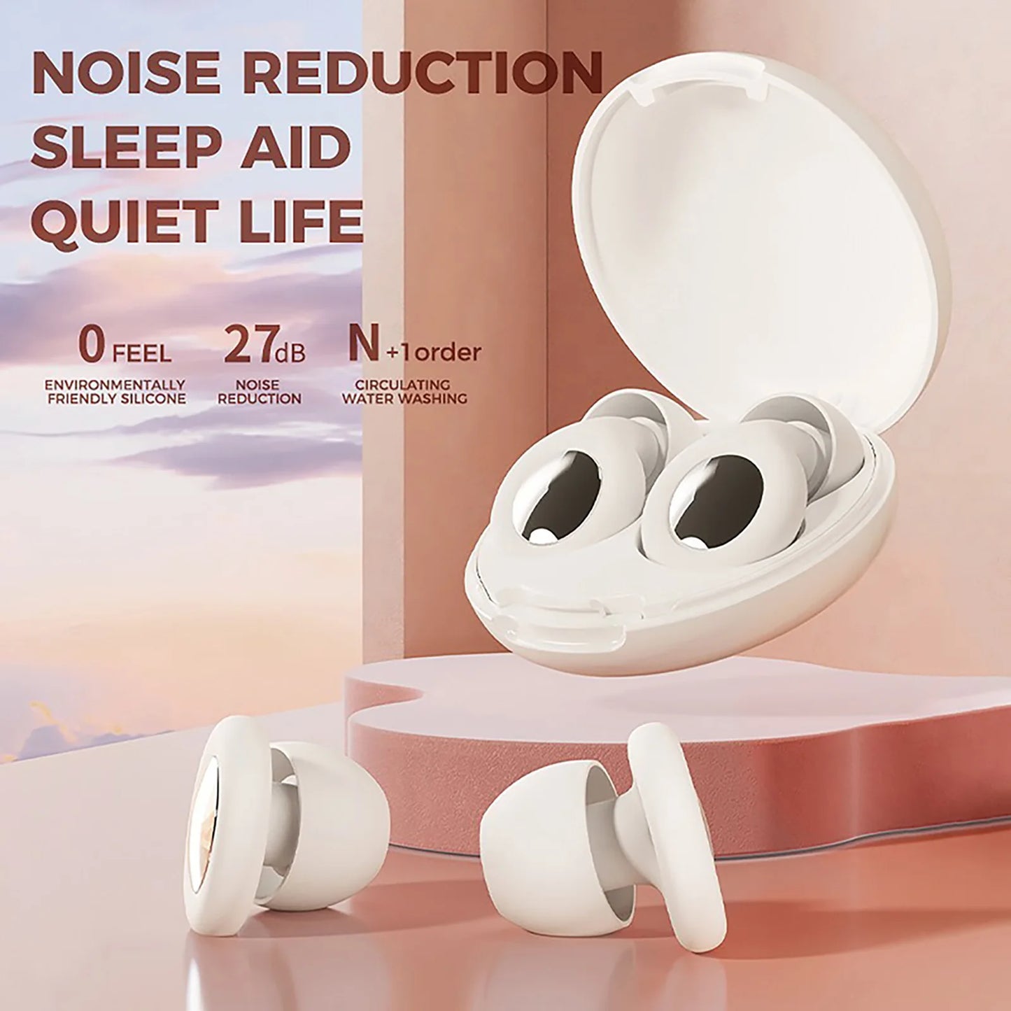 Quiet Ear Plugs – Reusable Noise Reduction