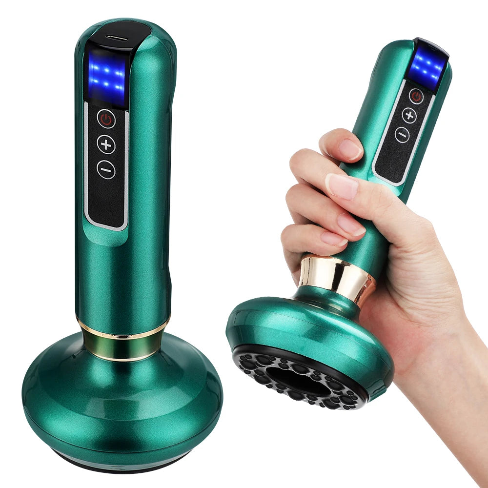 Electric Cupping Vacuum Massager