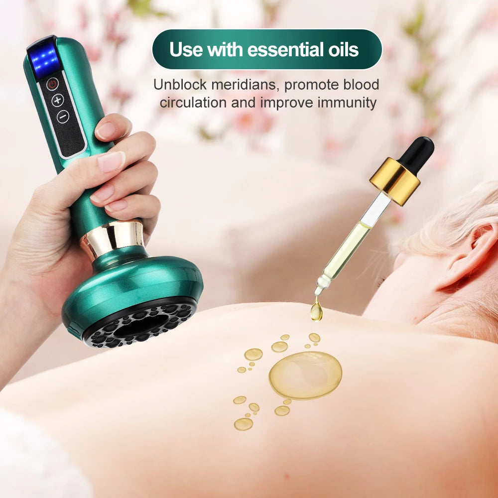 Electric Cupping Vacuum Massager