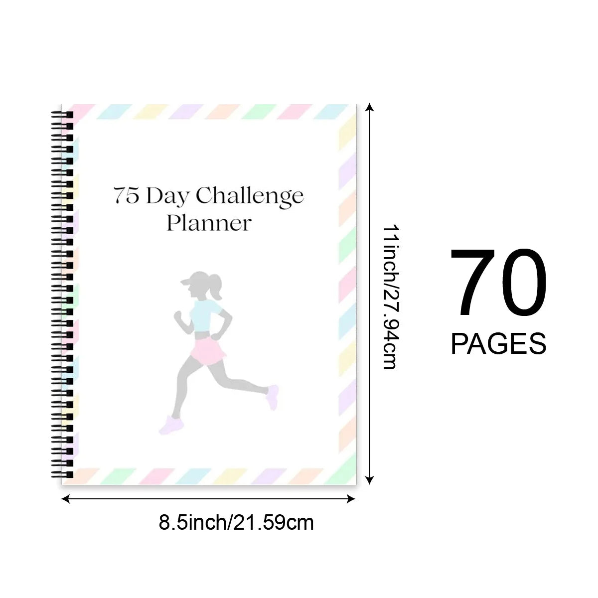 FocusTrack™ 75-Day Goal Planner