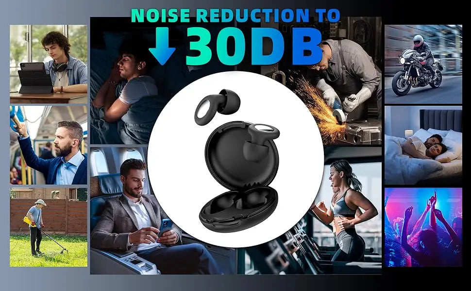 Quiet Ear Plugs – Reusable Noise Reduction