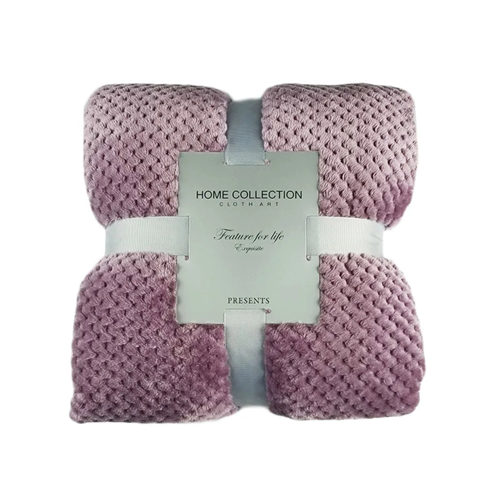 Soft Weighted Blanket for Deep Sleep