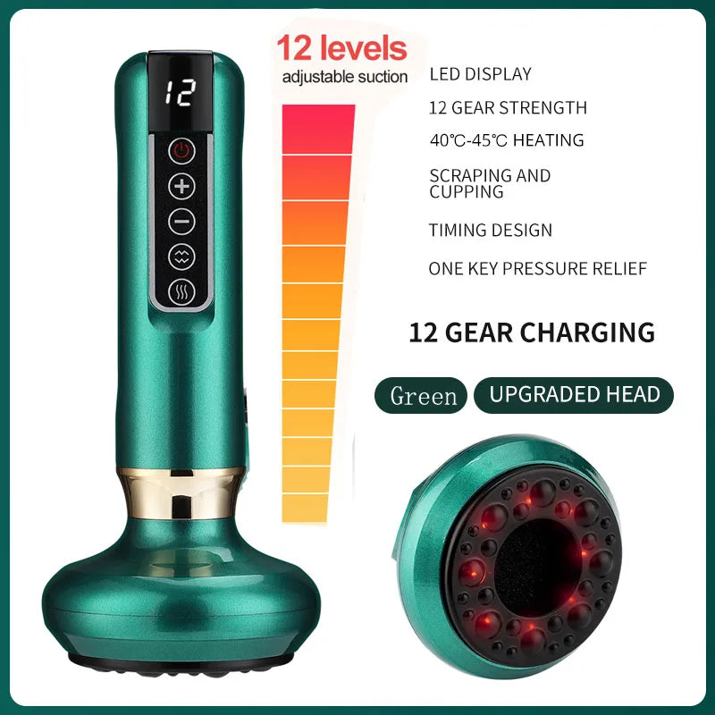 Electric Cupping Vacuum Massager