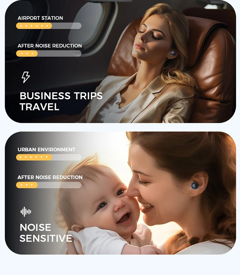 Quiet Ear Plugs – Reusable Noise Reduction