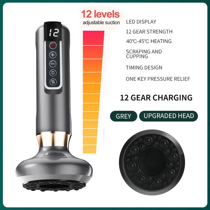 Electric Cupping Vacuum Massager
