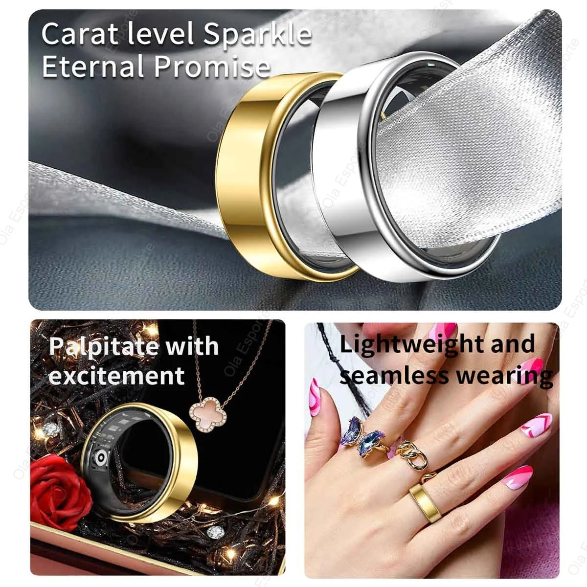 XiaPulse™ Smart Ring 2025