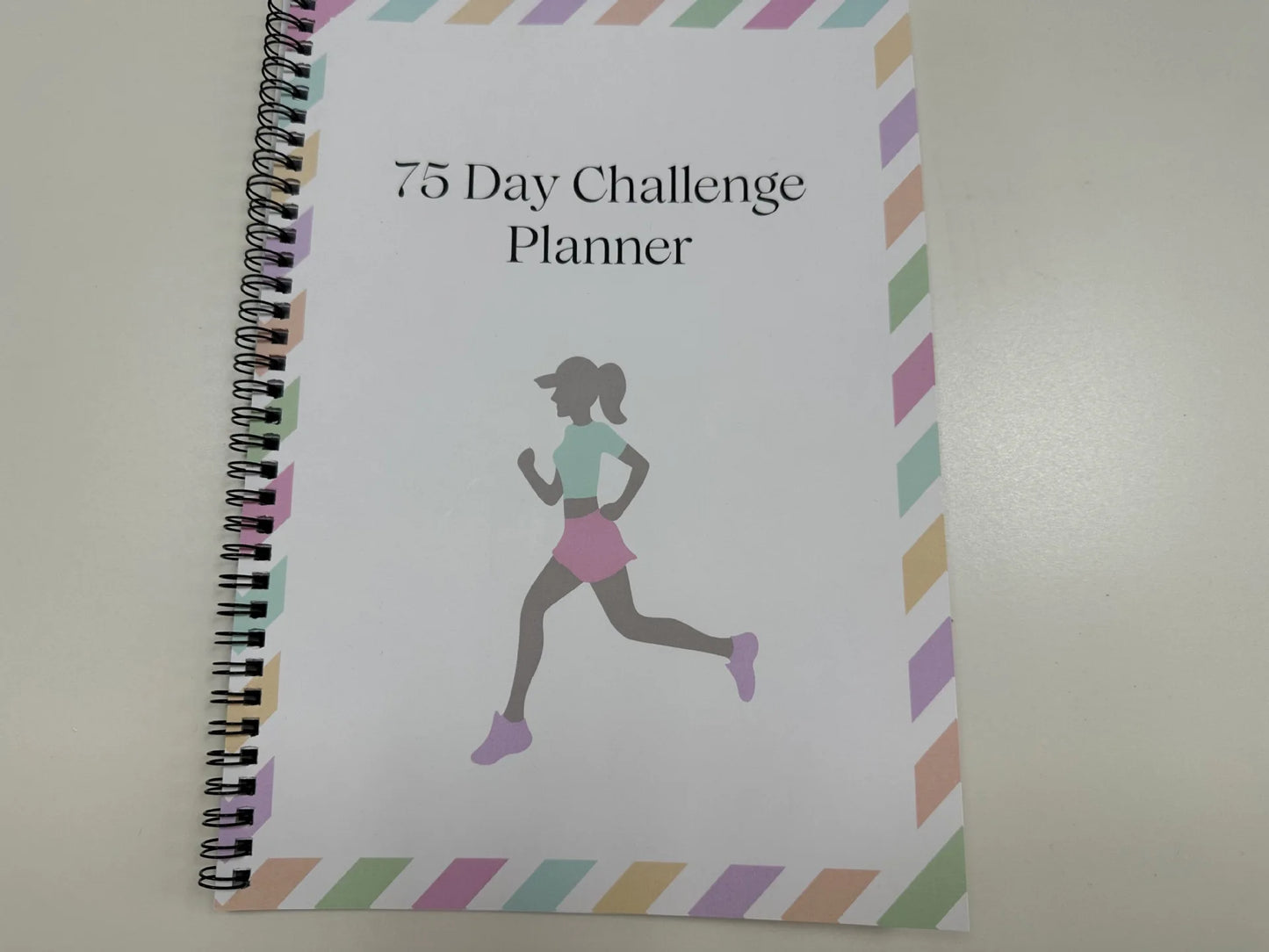 FocusTrack™ 75-Day Goal Planner