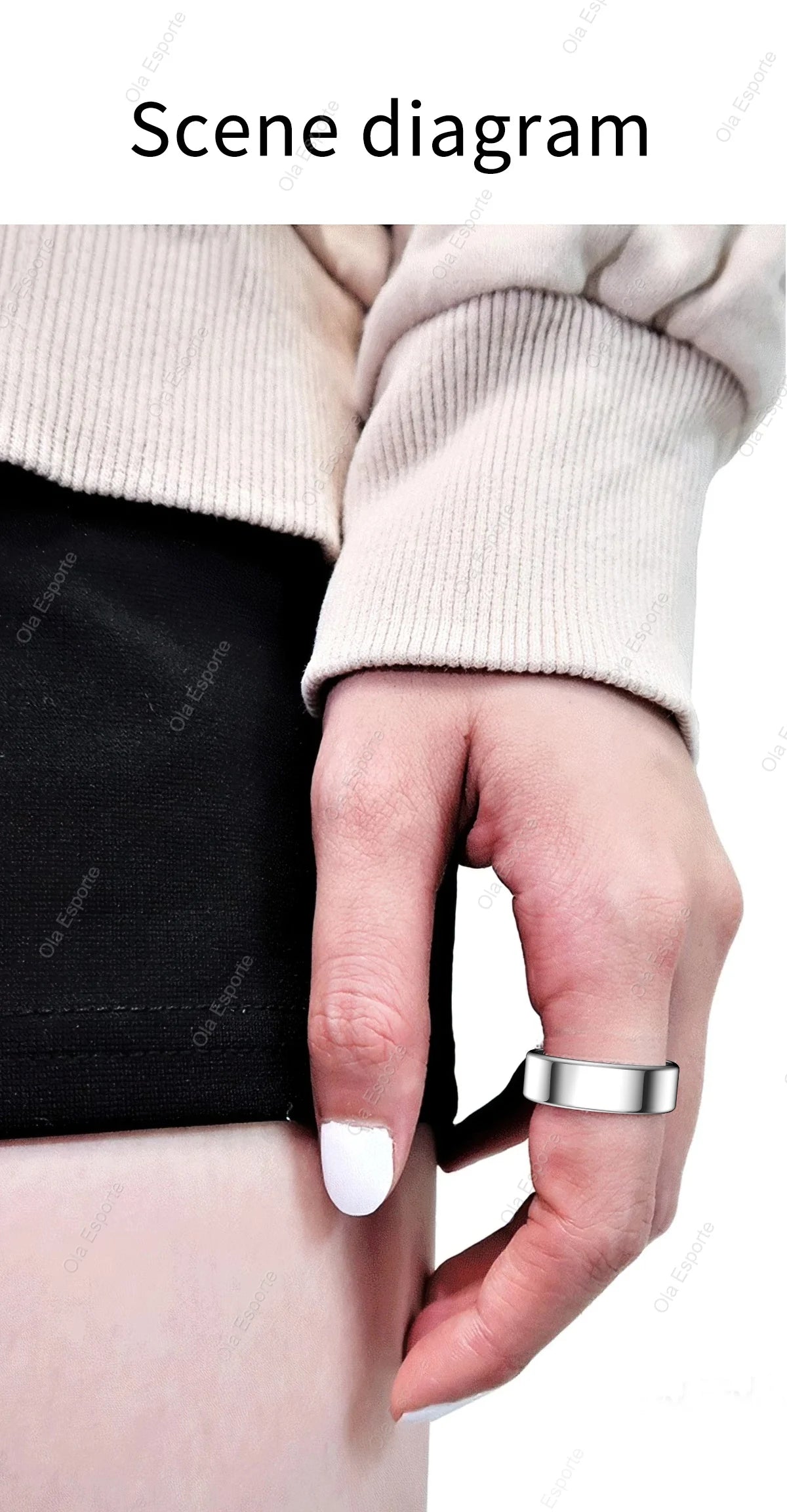 XiaPulse™ Smart Ring 2025
