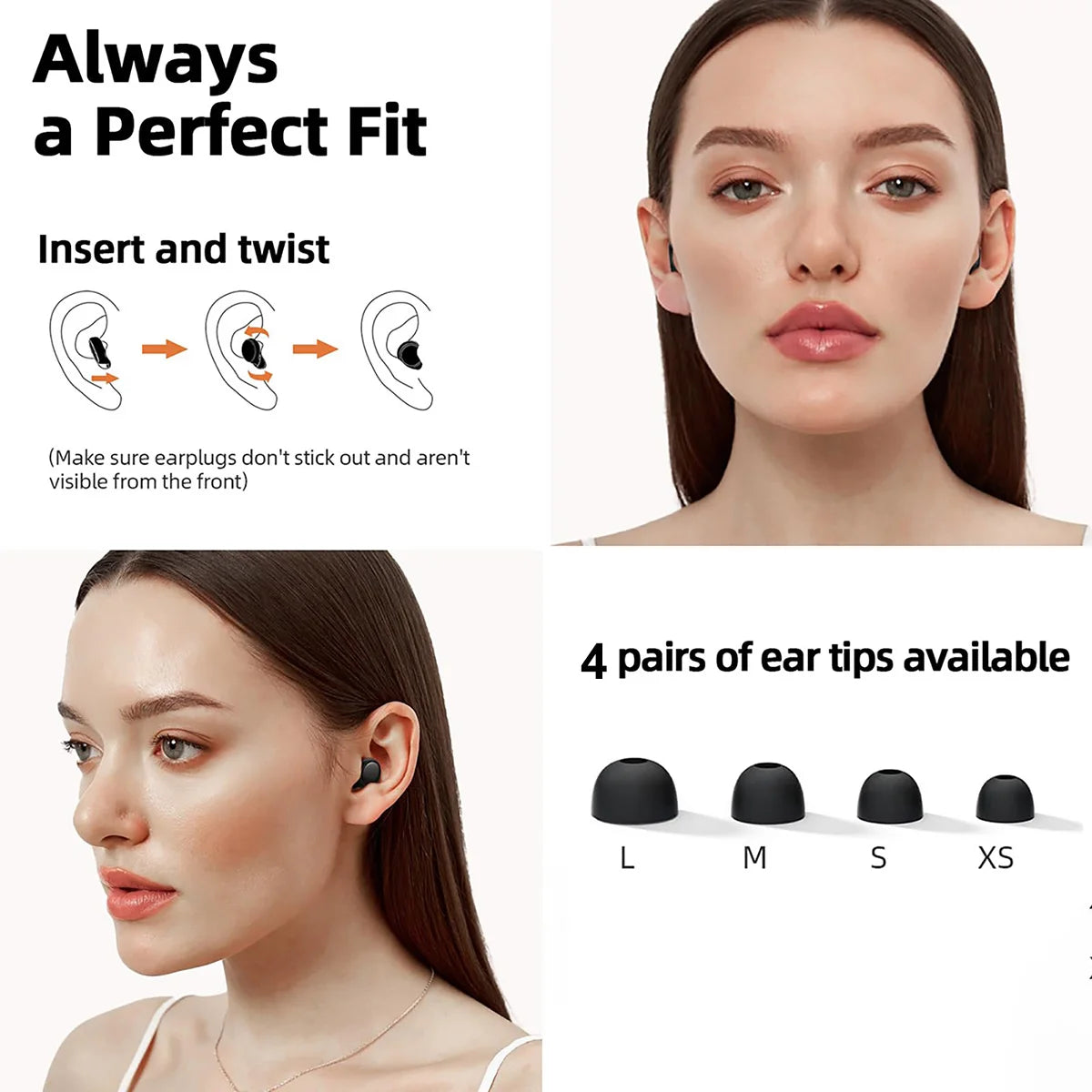 Quiet Ear Plugs – Reusable Noise Reduction