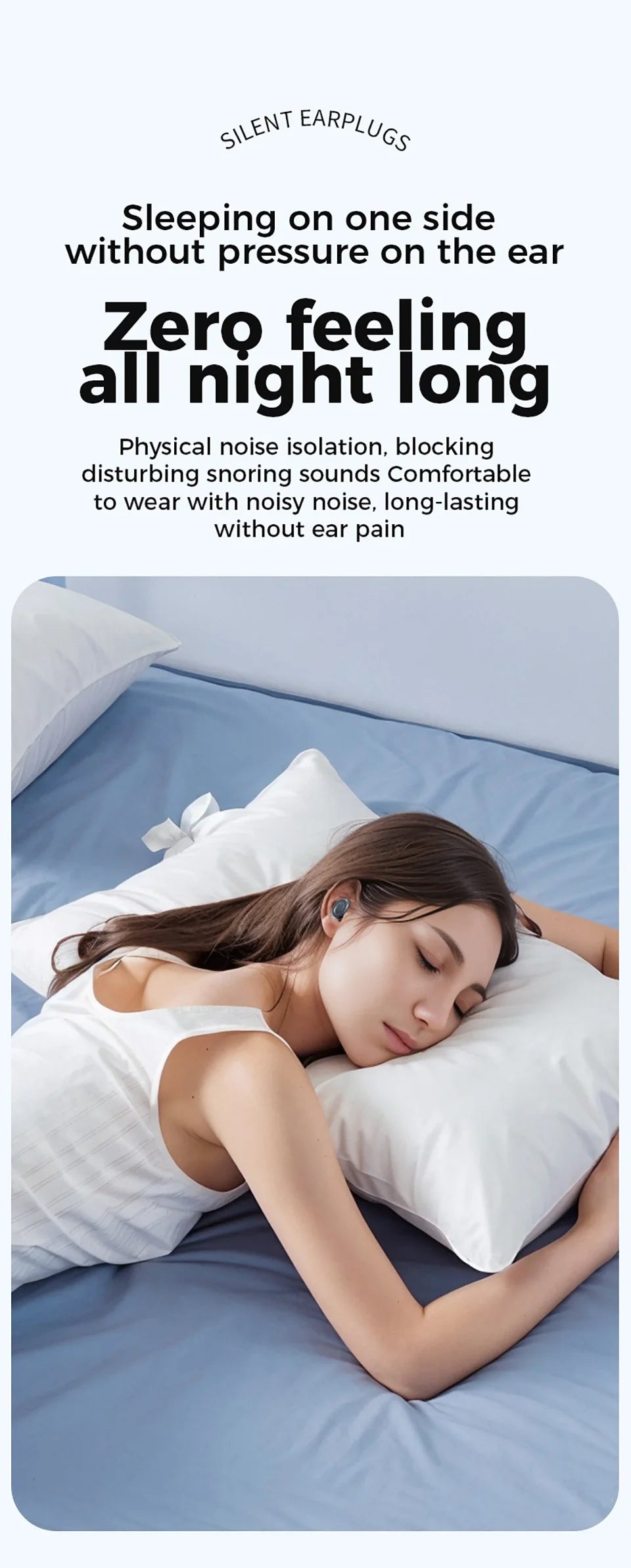 Quiet Ear Plugs – Reusable Noise Reduction