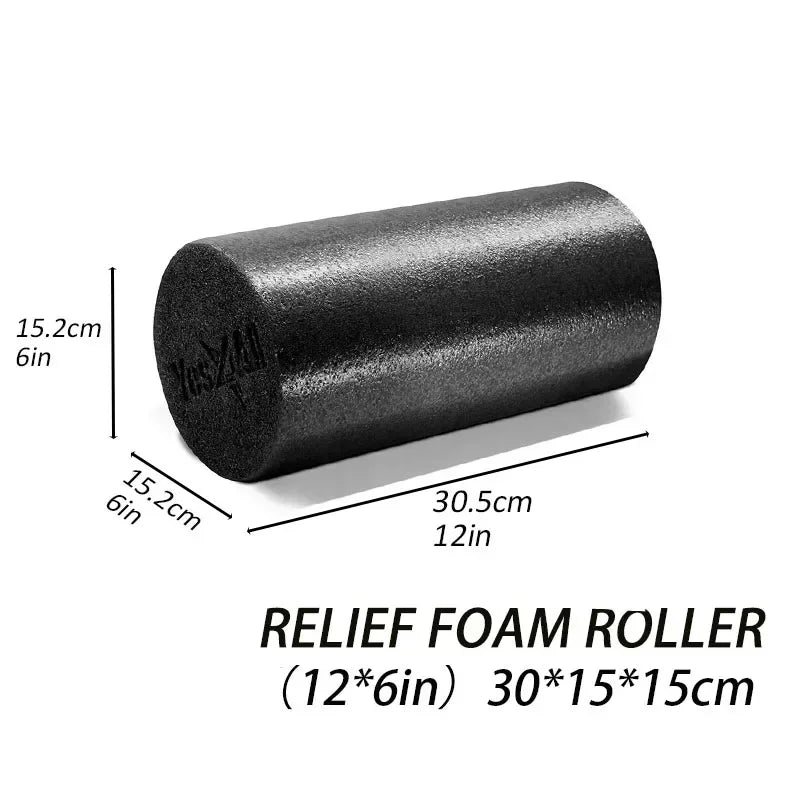 CoreRelief™ HD Foam Roller – 12/18/24IN