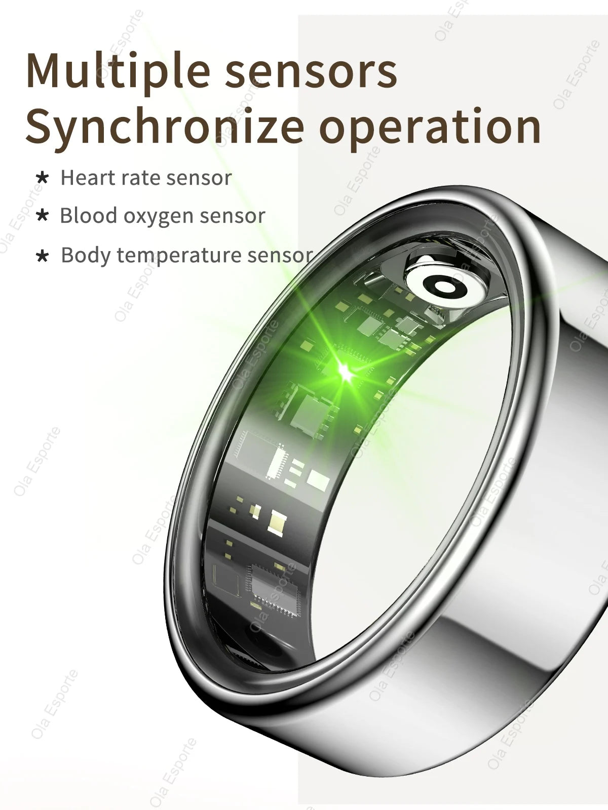 XiaPulse™ Smart Ring 2025