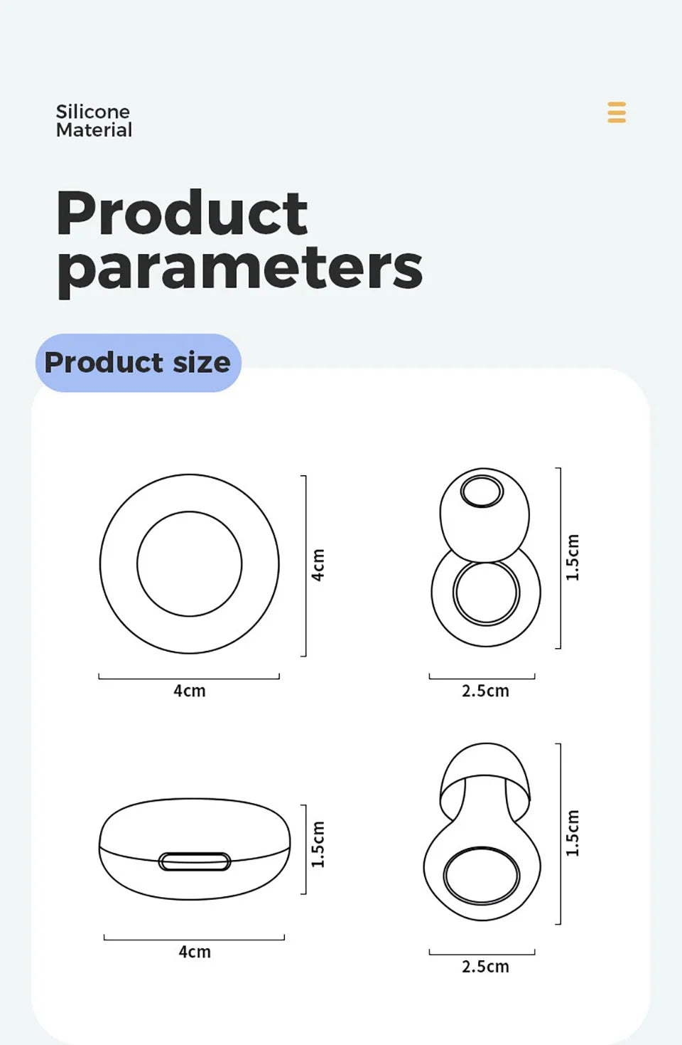 Quiet Ear Plugs – Reusable Noise Reduction