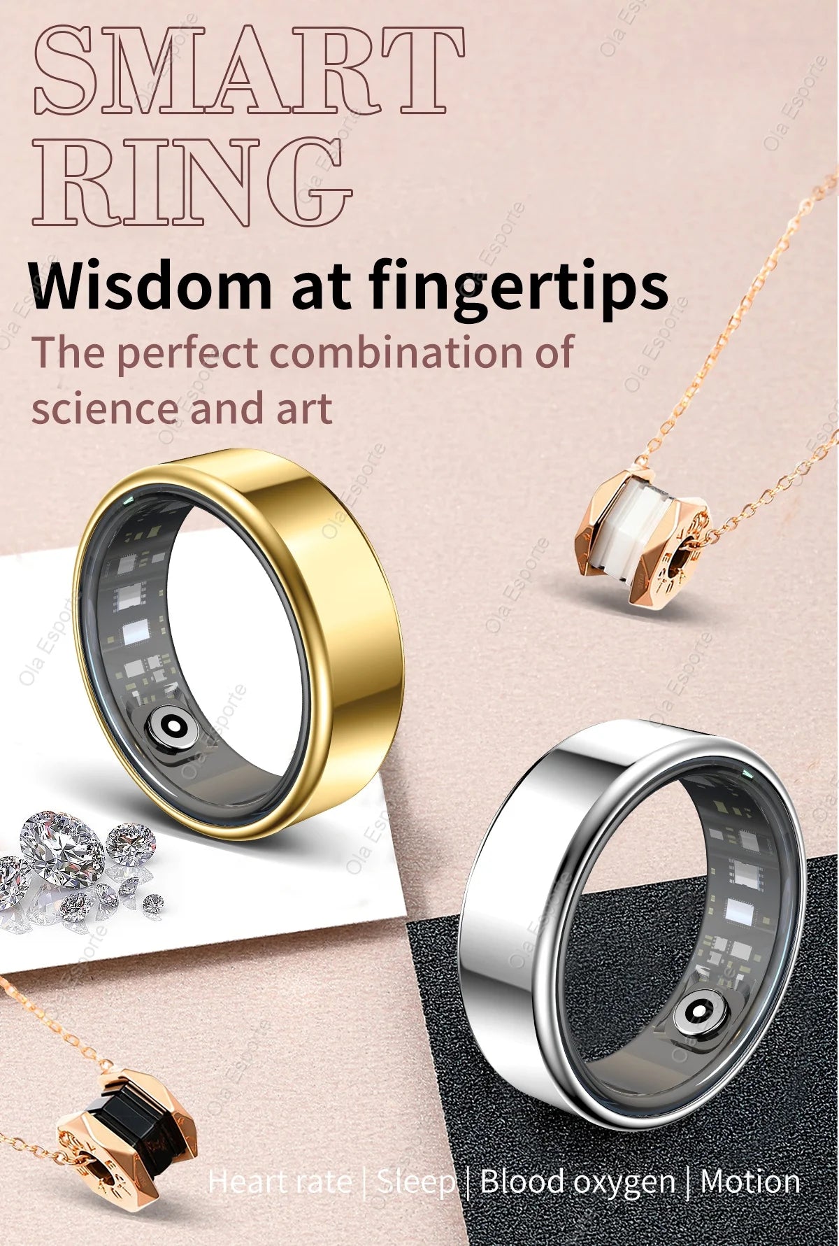 XiaPulse™ Smart Ring 2025
