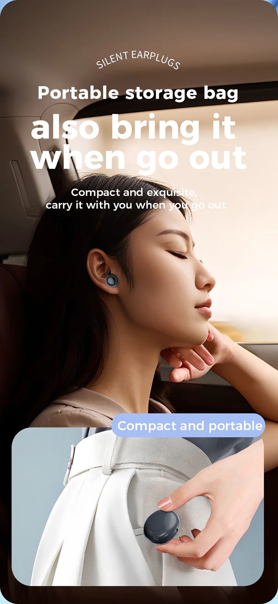 Quiet Ear Plugs – Reusable Noise Reduction
