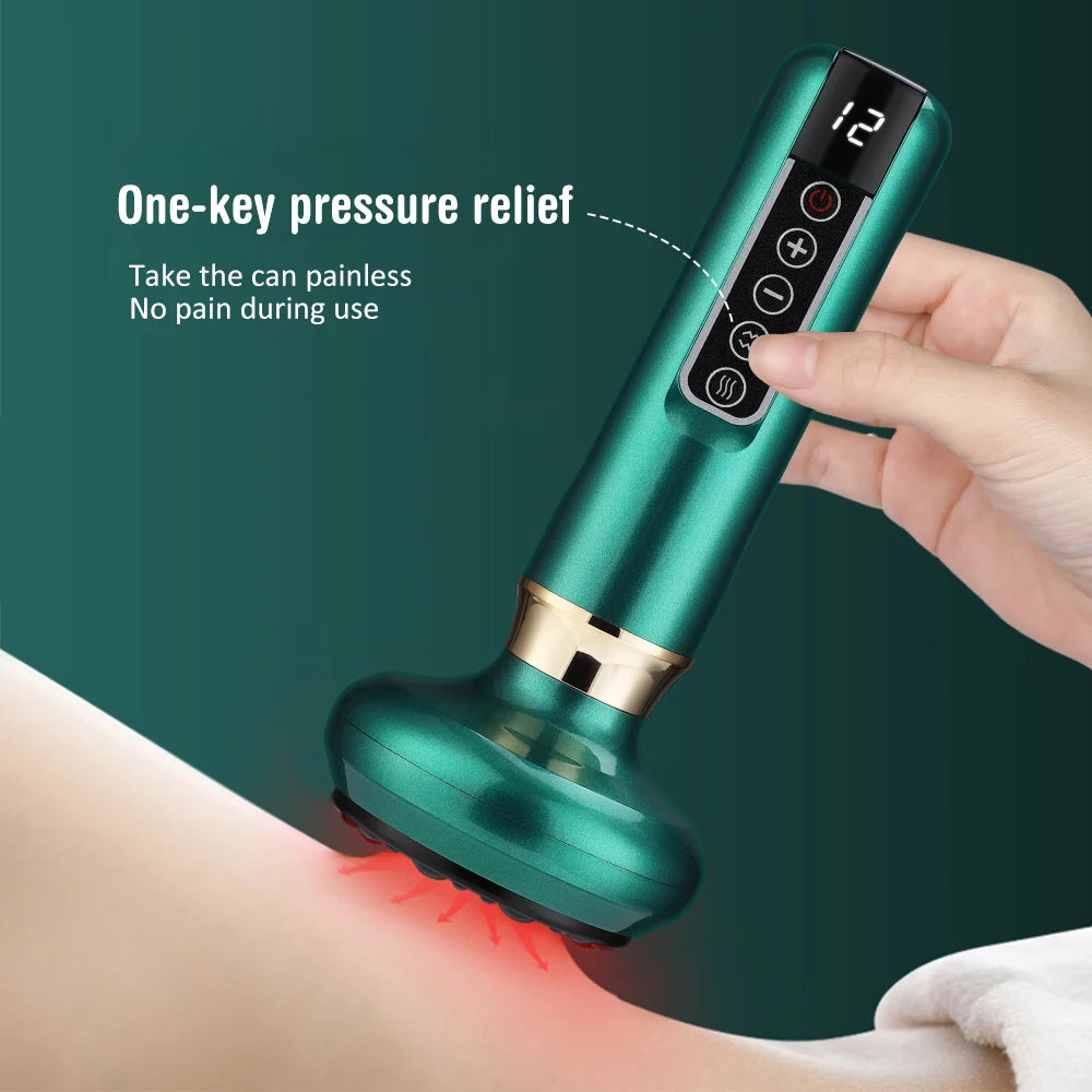 Electric Cupping Vacuum Massager