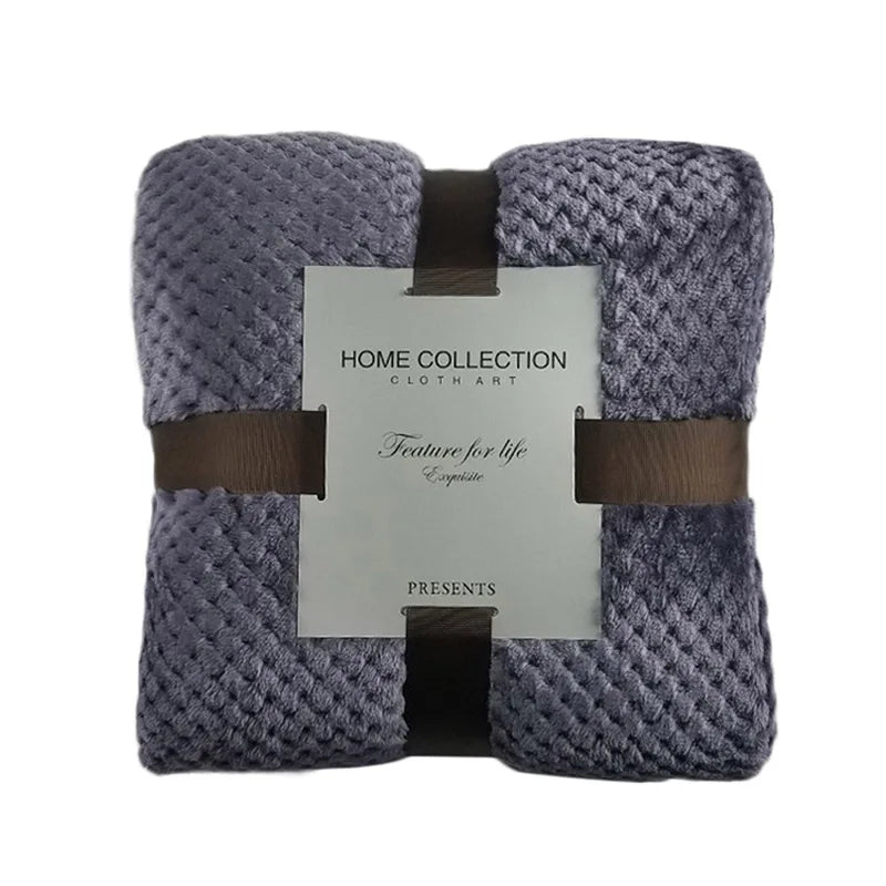 Soft Weighted Blanket for Deep Sleep