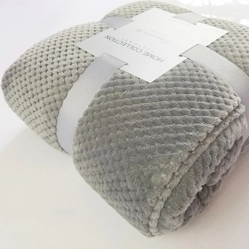 Soft Weighted Blanket for Deep Sleep