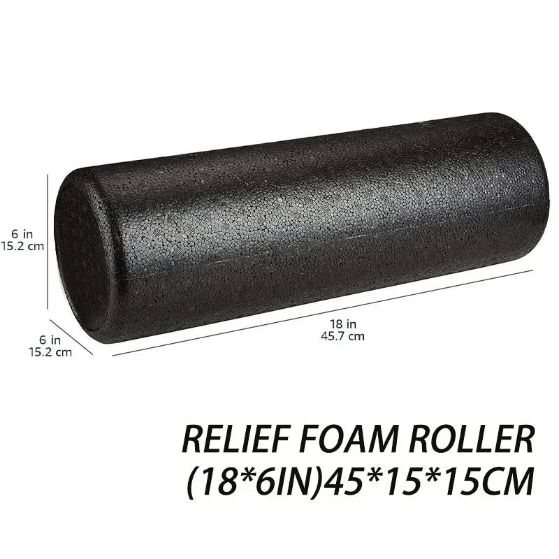 CoreRelief™ HD Foam Roller – 12/18/24IN