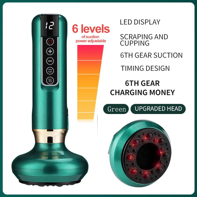 Electric Cupping Vacuum Massager