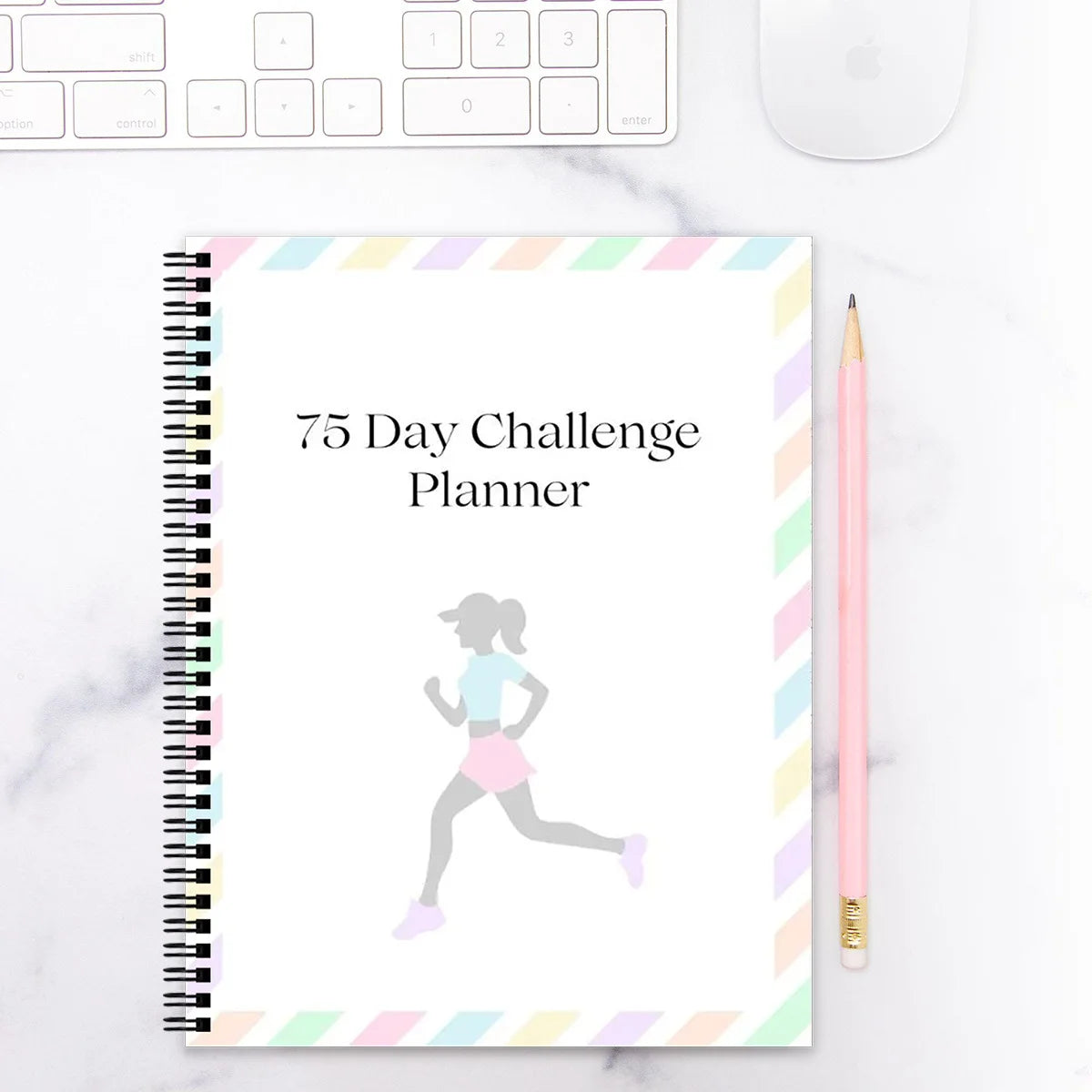 FocusTrack™ 75-Day Goal Planner