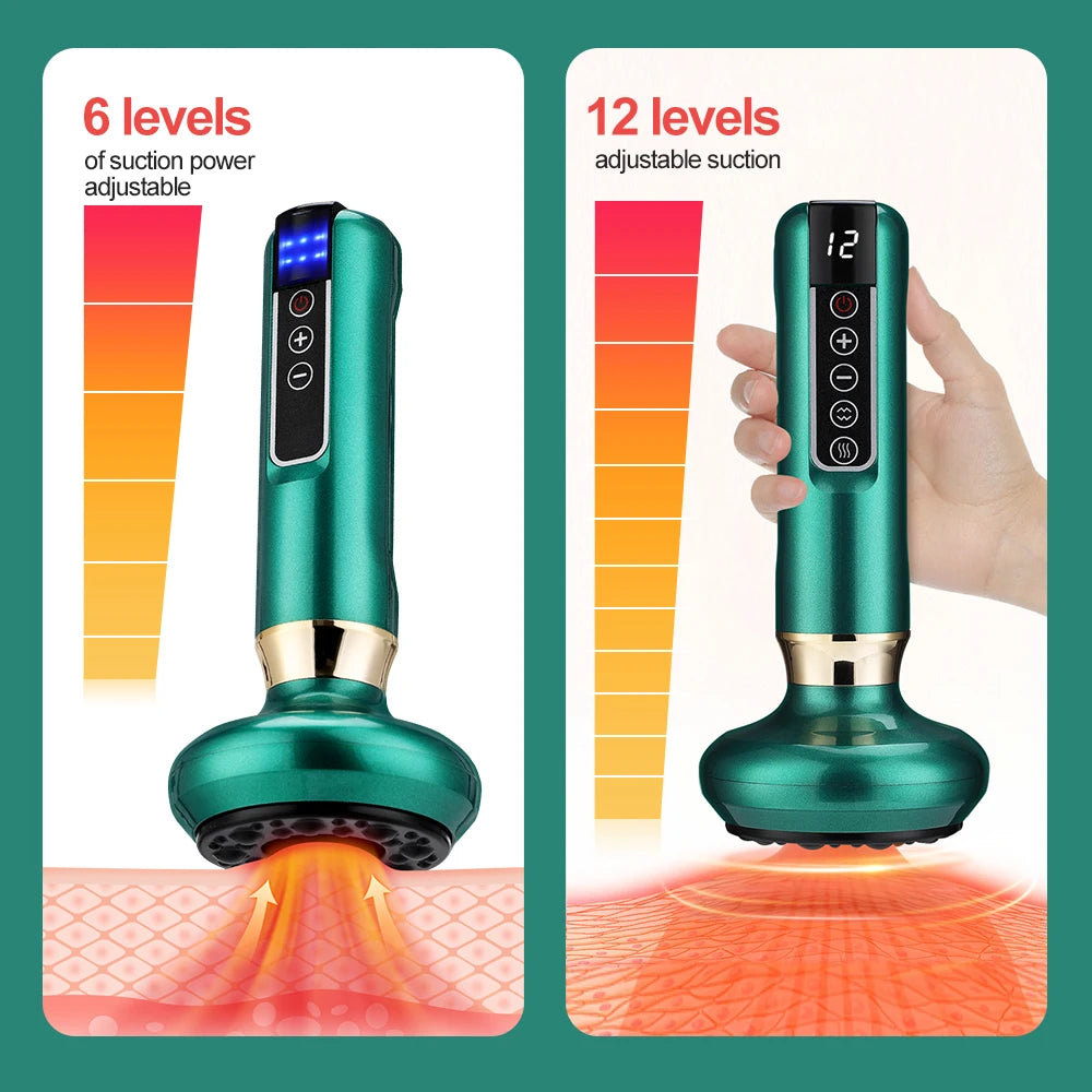 Electric Cupping Vacuum Massager