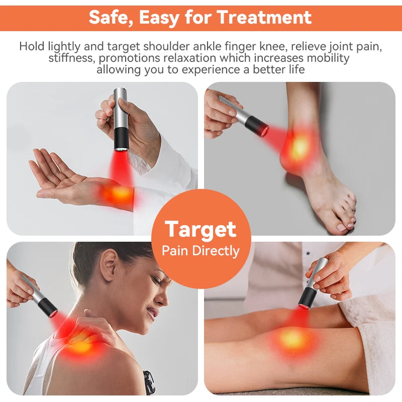 DermaGlow™ Red Light Therapy Pen