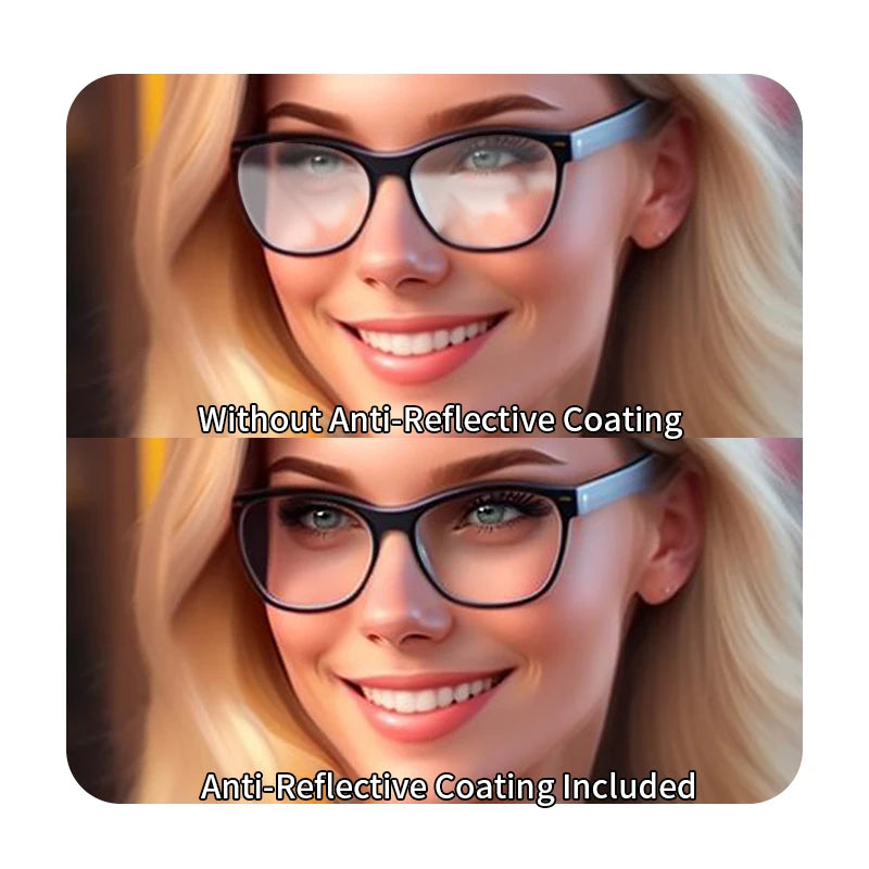 ClariBlu™ 1.56 Aspheric Prescription Lenses