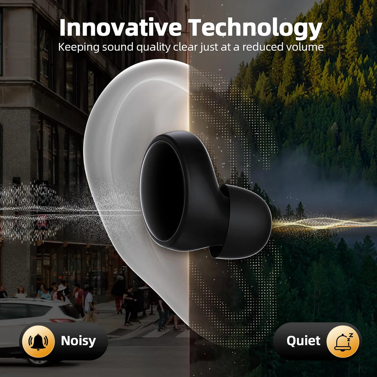 Quiet Ear Plugs – Reusable Noise Reduction