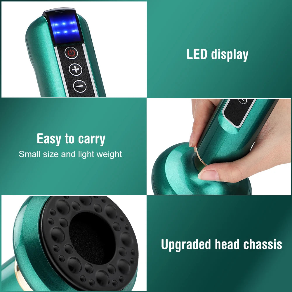 Electric Cupping Vacuum Massager