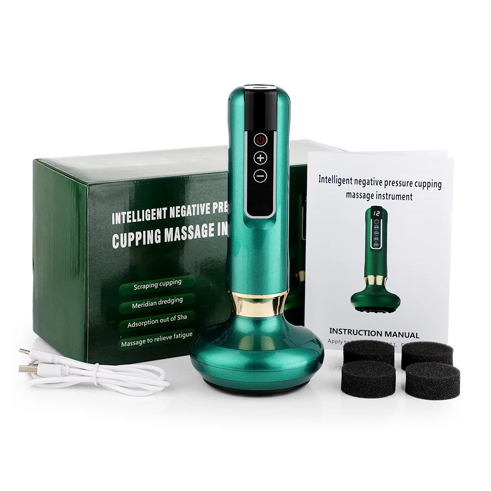 Electric Cupping Vacuum Massager
