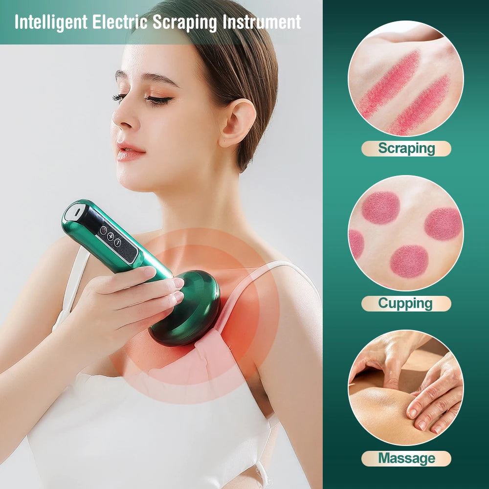 Electric Cupping Vacuum Massager