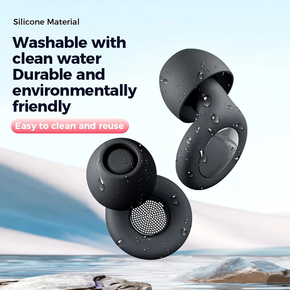 Quiet Ear Plugs – Reusable Noise Reduction