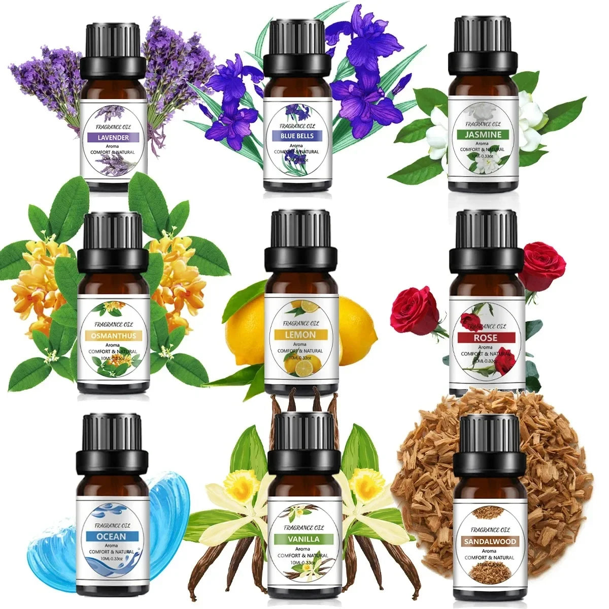 10ml Mango & Pineapple Essential Oil