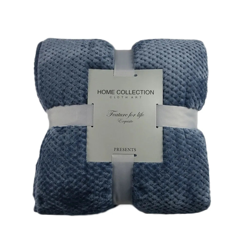 Soft Weighted Blanket for Deep Sleep