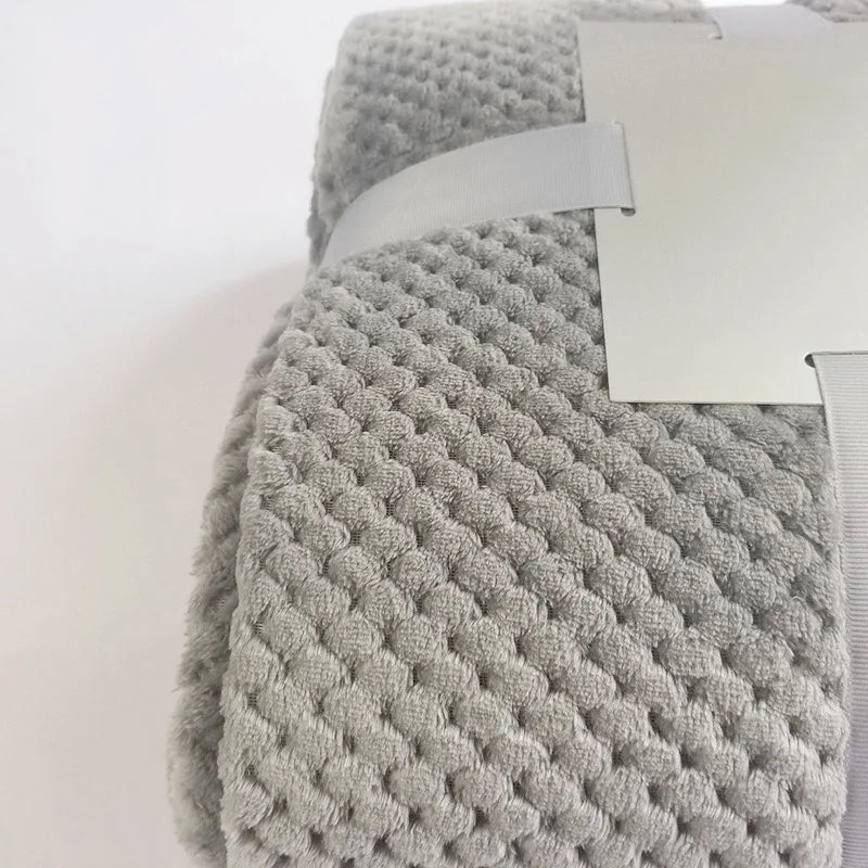 Soft Weighted Blanket for Deep Sleep