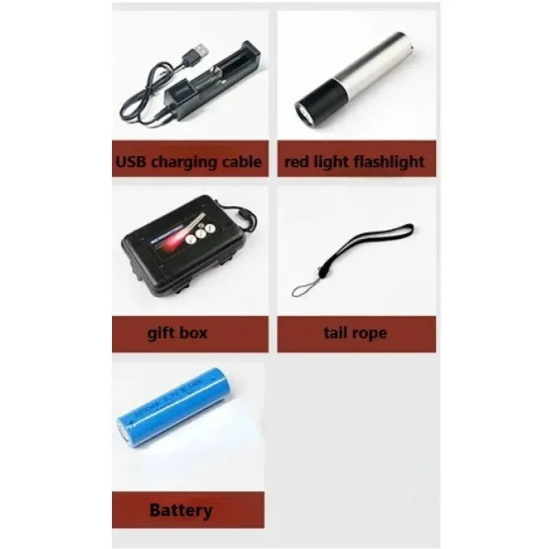 DermaGlow™ Red Light Therapy Pen