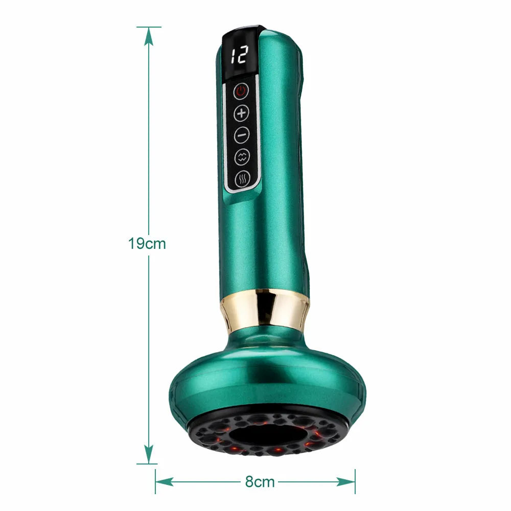 Electric Cupping Vacuum Massager