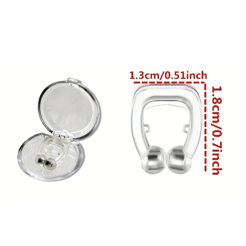 Magnetic Anti-Snoring Nasal Dilator