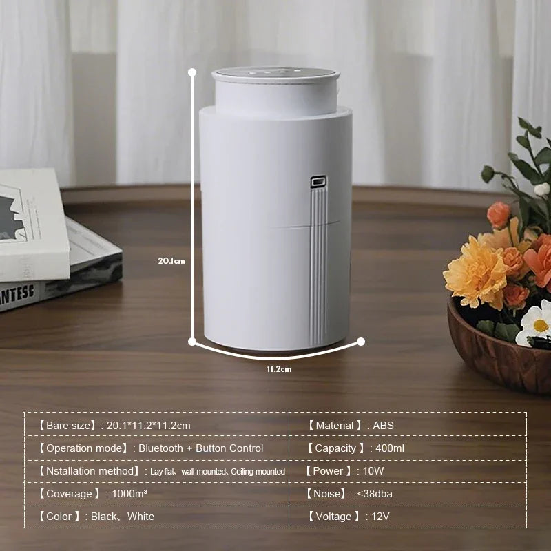 AromaFlow™ 1000 Smart Diffuser