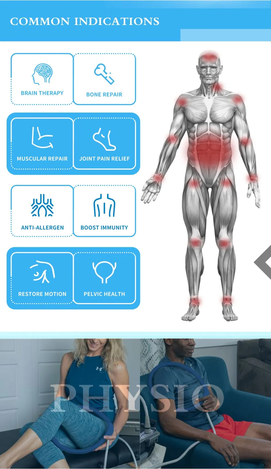 PEMF Pain Relief Therapy Mat