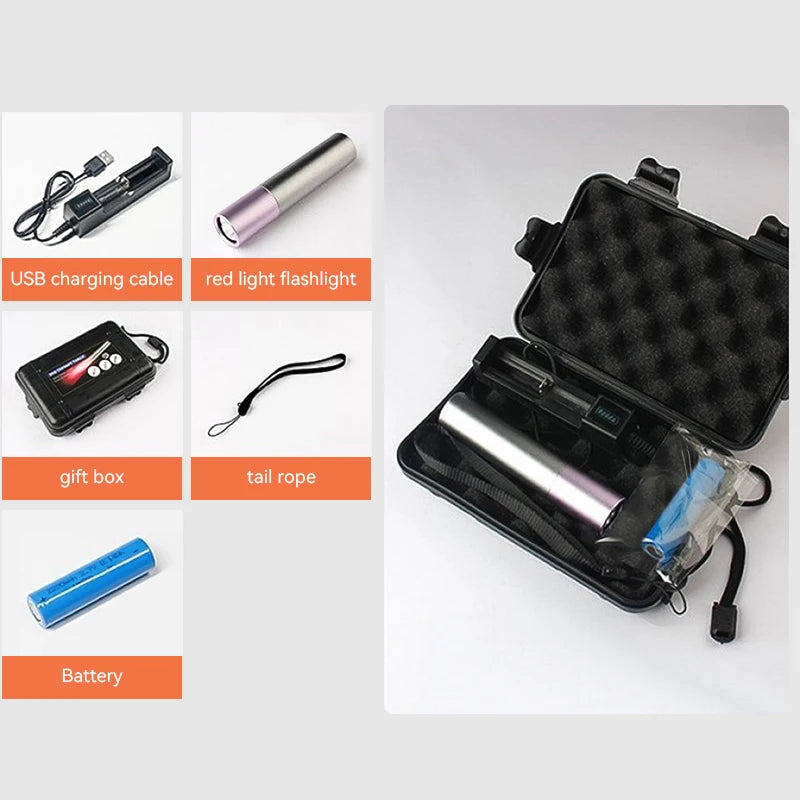 DermaGlow™ Red Light Therapy Pen