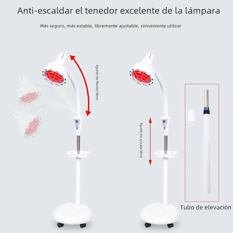 Infrared Therapy Red Light Heating Lamp for Wellness