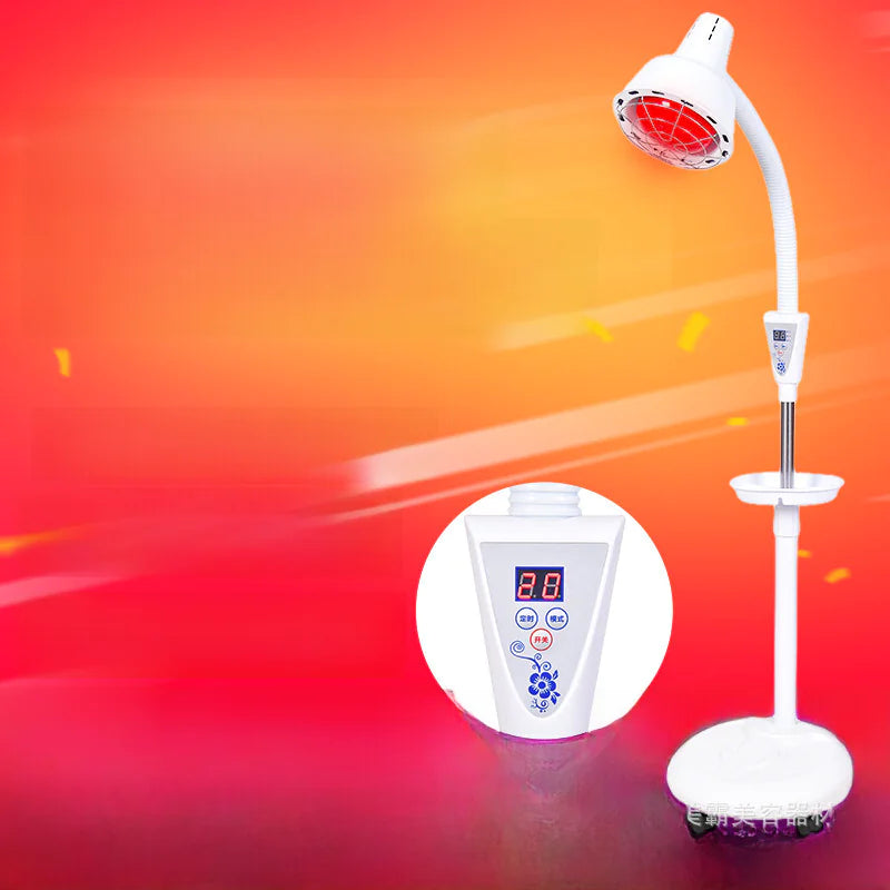 Infrared Therapy Red Light Heating Lamp for Wellness
