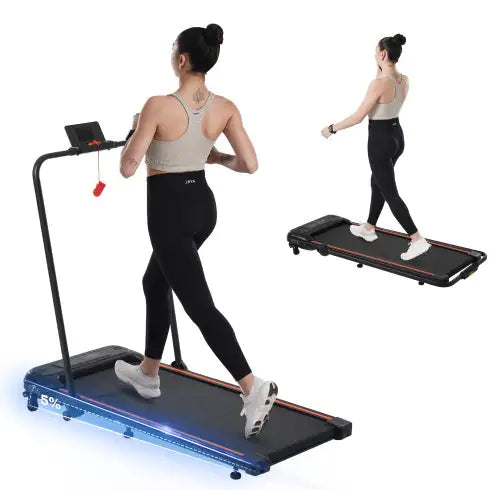 Folding Walking Pad Under Desk Treadmill