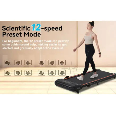 Folding Walking Pad Under Desk Treadmill