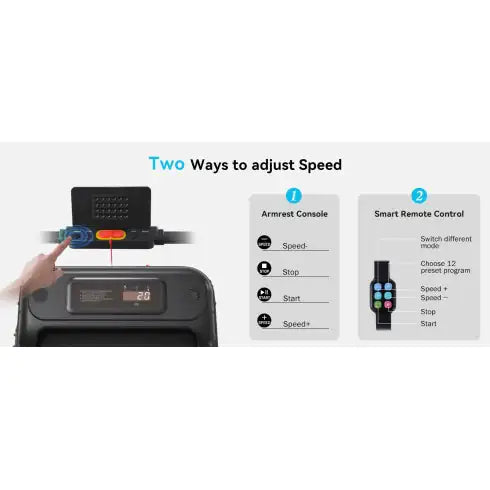 Folding Walking Pad Under Desk Treadmill