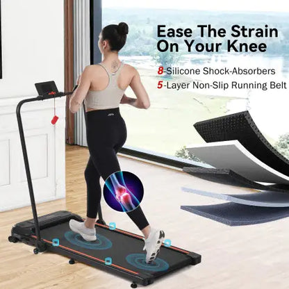 Folding Walking Pad Under Desk Treadmill