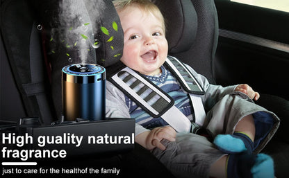Rechargeable Smart Car Aroma Diffuser