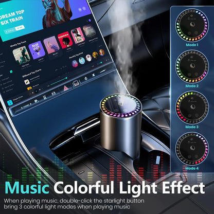Rechargeable Smart Car Aroma Diffuser